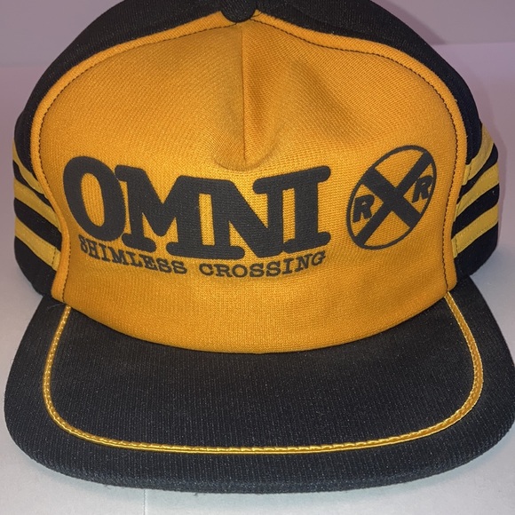 Vintage Train railroad SnapBack advertising - Picture 5 of 8